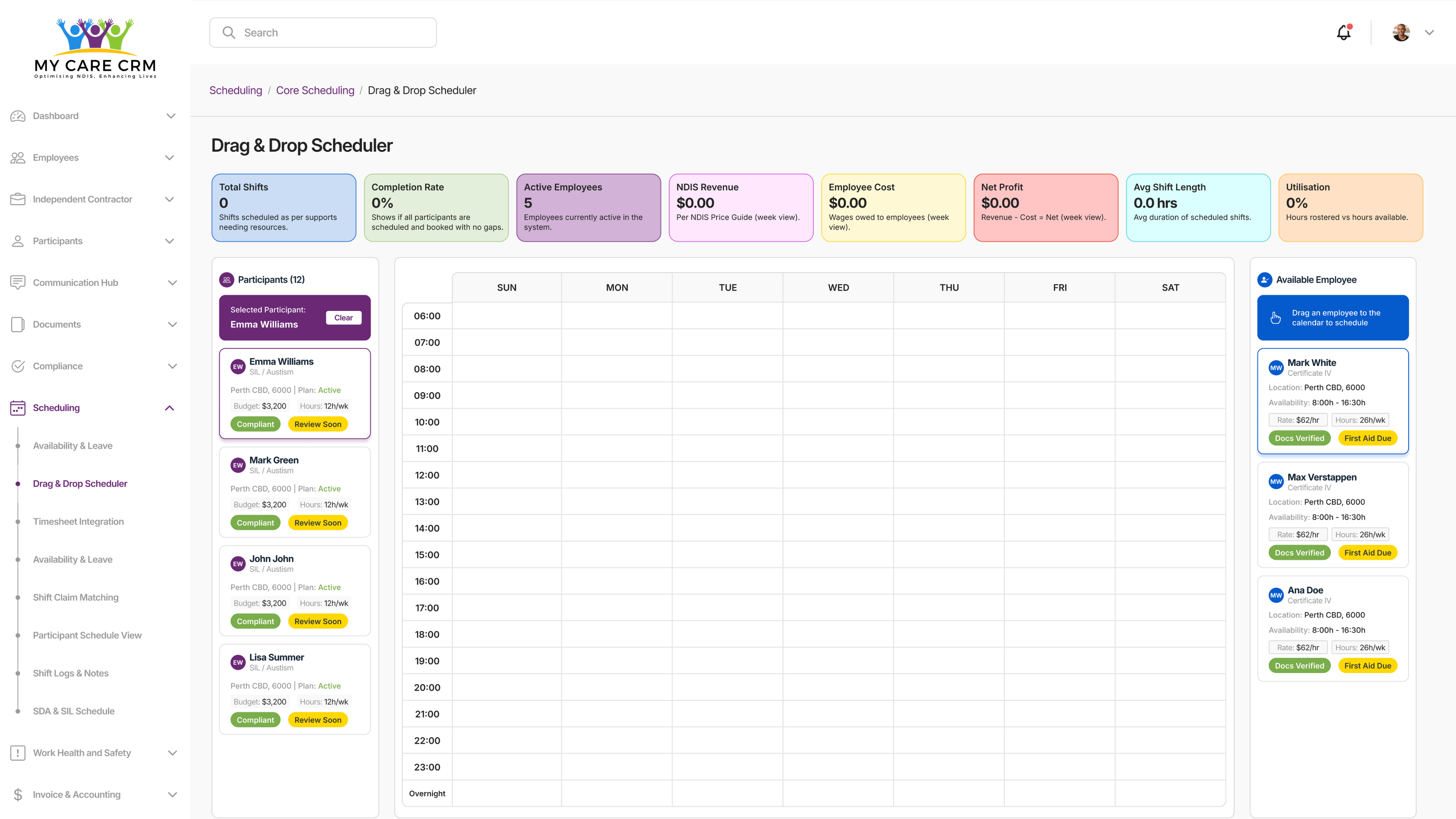 Smart Scheduling